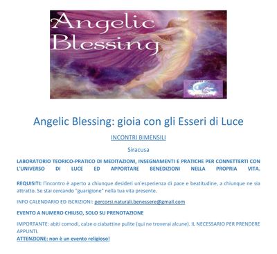 Angelic Blessing